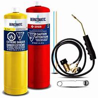 Image result for Brazing Torch Gases