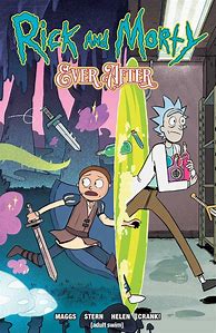 Image result for Rick and Morty Hardcover Book 6