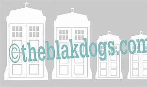 Image result for Police Box Decals