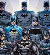 Image result for Batman All Suits Designs