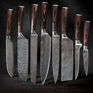 Image result for Good Quality Kitchen Knife Set