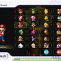Image result for Wii Mario Kart Characters Roster