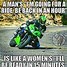 Image result for Street Motorcycle in a Field Meme