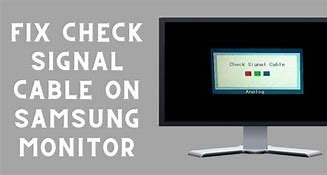 Image result for Signal Cable Computer Monitor