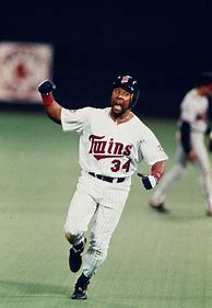 Image result for 1991 Leaf Kirby Puckett
