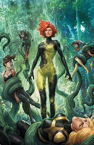 Image result for Poison Ivy Character Art