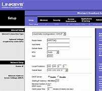 Image result for Router Configuration Web Page