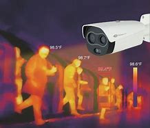 Image result for Thermal CCTV Camera