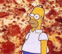 Image result for Cartoon Pizza Giphy