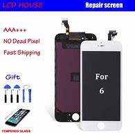 Image result for iPhone 6G Black LCD