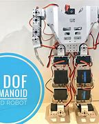 Image result for DIY Humanoid Robot