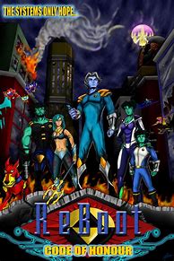 Image result for Reboot Fan Art Poster