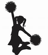 Image result for Cheerleader Toe Touch Clip Art