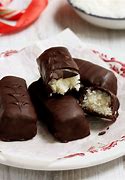 Image result for Bounty Bar in Hand