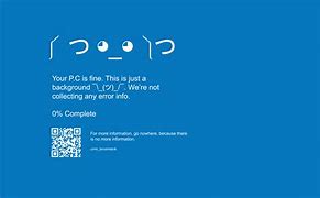 Image result for Blue Screen On Windows 10