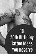Image result for Big 50 Logo Tatto
