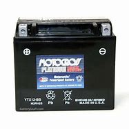 Image result for Yuasa YTX12-BS Battery