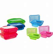 Image result for Small Flat Plastic Containers