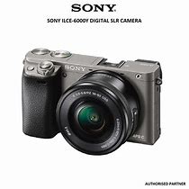 Image result for Sony Alpha Ilce 6000Y DSLR Camera