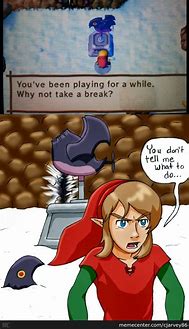 Image result for Funny Zelda Memes