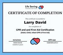 Image result for CPR Certification Infant