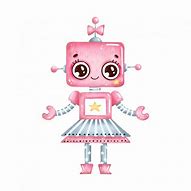 Image result for Pink Robot Cartoon