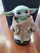 Image result for Baby Yoda Toy Poses