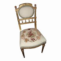 Image result for Antique Vanity Chair