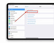Image result for Factory Reset iPad Mini Screens