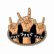 Image result for Rock Hand Gesture