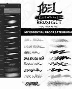 Image result for Procreate Prop Brushes