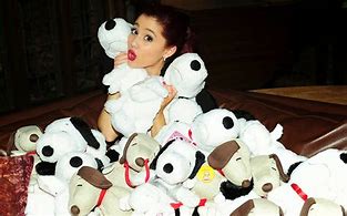 Image result for Ariana Grande Teddy Bear