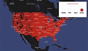 Image result for Sprint Coverage Map Vs. Verizon
