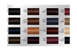 Image result for Schwarzkopf Keratin Color Chart 2A