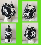 Image result for AJ Styles Bullet Club Face Mask