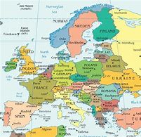 Image result for Europe and Middle East Map