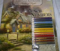 Image result for Color Pencil by Number Kits for Adults