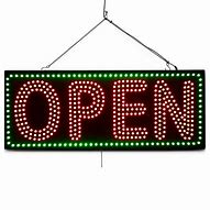 Image result for LED Open Sign for Small Business
