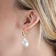 Image result for Pearl Drop Earrings