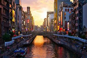 Image result for Osaka Sky Panorama