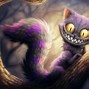 Image result for Tim Burton Alice in Wonderland Cheshire Cat