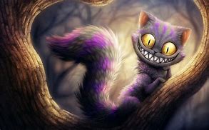 Image result for Cheshire Cat Wallpaper Animated