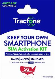 Image result for TracFone Cards for Smartphone