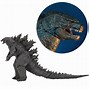 Image result for Godzilla 2014 Head Side View