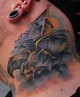 Image result for Vampire Bat Tattoo Drawings