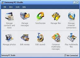 Image result for Samsung PC Studio