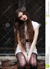 Image result for Scary Gothic Women