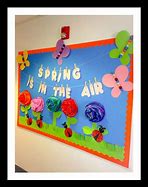 Image result for Hopping into Spring Bulletin Board