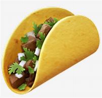 Image result for Side On Taco Emoji