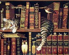 Image result for Cat Art Book